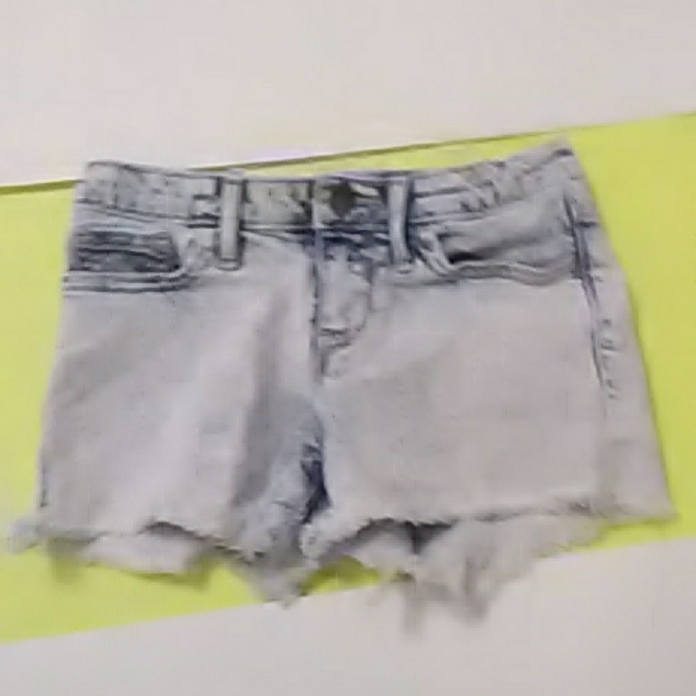 Young lady shorts